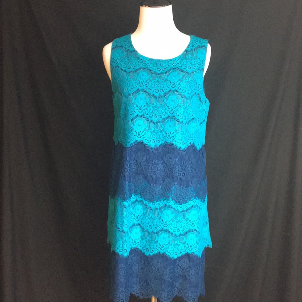 Jessica Simpson lace dress size 6 - Picture 1 of 5